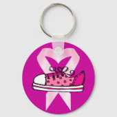 Cancer Awareness Sleutelhanger door SRF (Voorkant)