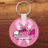 Cancer Awareness Sleutelhanger door SRF (Voorkant)