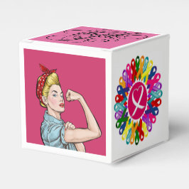 Cancer Awareness Small Box Bedankdoosjes