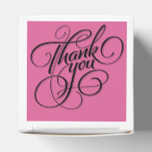 Cancer Awareness Small Box Bedankdoosjes (Bovenkant)