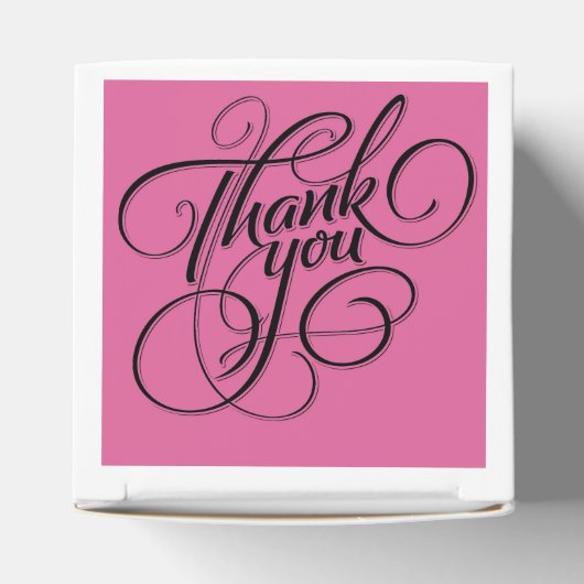 Cancer Awareness Small Box Bedankdoosjes (Bovenkant)