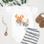 Cancer Baby: Crab's Cozy Zodiac Customizable Romper