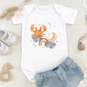 Cancer Baby: Crab's Cozy Zodiac Customizable Romper
