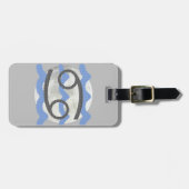 Cancer Bagagelabel (Voorkant horizontaal)