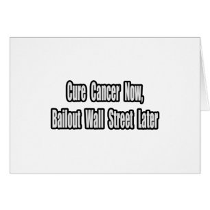 Cancer Bailout-Humor