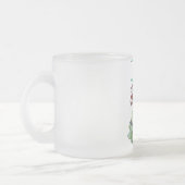 Cancer Belly Dancer Matglas Koffiemok (Links)