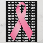 Cancer Benefit Flyer (Achterkant)