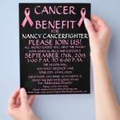 Cancer Benefit Flyer (Hand)