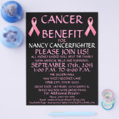 Cancer Benefit Flyer (Enkel)