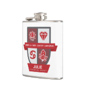 Cancer Birthday Crest™ for July 1-22 Heupfles (Links)