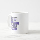 Cancer Birthday Crest™ for June 22-30 Mug Koffiemok (Voorkant links)