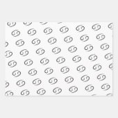 Cancer Birthday Inpakpapier Vel (Voorkant 2)