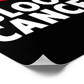 Cancer - Blood Cancer Awareness 2  Poster (Hoek)