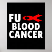 Cancer - Blood Cancer Awareness 2  Poster (Voorkant)