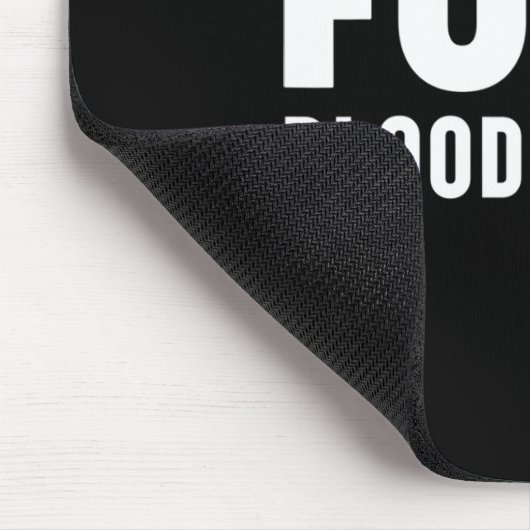 Cancer - Blood Cancer Awareness 3  Muismat (Hoek)