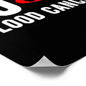 Cancer - Blood Cancer Awareness 3  Poster (Hoek)