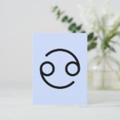 Cancer Briefkaart (Staand voorkant)