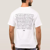 Cancer Cat - Pet Astro - T-shirt (Achterkant)