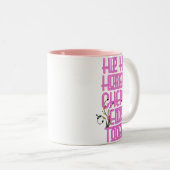 Cancer Chemo Coffee Tea Mok Cup (Voorkant rechts)