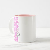 Cancer Chemo Coffee Tea Mok Cup (Voorkant links)