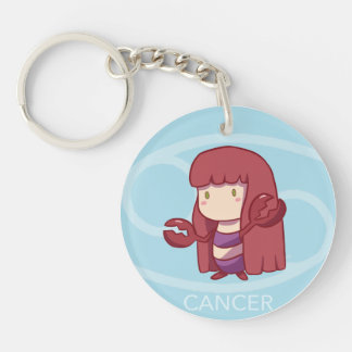 Cancer Chibi Sleutelhanger