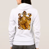 Cancer Coat of Arms Hoodie Jacket (Achterkant)