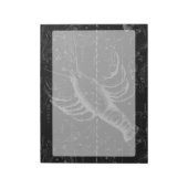 Cancer Constellation  Engraving Hevelius Notitieblok (Linkerzijde)