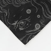 Cancer Constellation Hevelius 1690 Decor Fleece Deken (Hoek)