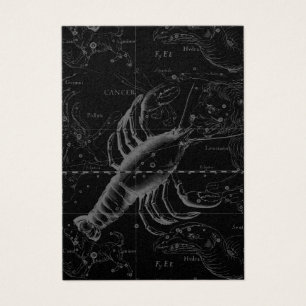 Cancer Constellation Hevelius 1690 Decor Visitekaartjes