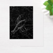 Cancer Constellation Hevelius 1690 Decor Visitekaartjes (Bureau)