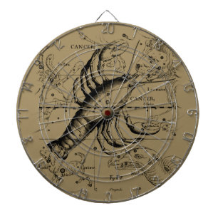 Cancer Constellation Hevelius 1690 Engaving Dartbord