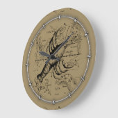 Cancer Constellation Hevelius 1690 Engaving Grote Klok (Hoek)