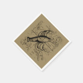 Cancer Constellation Hevelius 1690 Engaving Servet (Hoek)