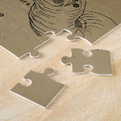 Cancer Constellation Hevelius 1690 June 21-Juli 22 Legpuzzel (Zijkant)