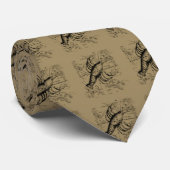 Cancer Constellation Hevelius 1690 June 21-Juli 22 Stropdas (Opgerold)