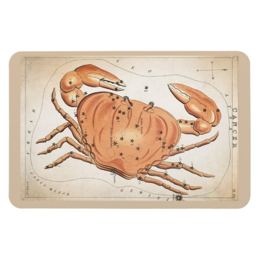 Cancer Constellation Magneet (Horizontaal)