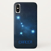 Cancer Constellation Zodiac Case-Mate iPhone Case (Achterkant)