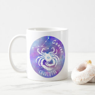 Cancer Crab Constellation Stars Name Birthday Gift Koffiemok