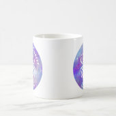 Cancer Crab Constellation Stars Name Birthday Gift Koffiemok (Center)