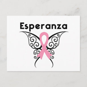 Cancer de Mama - Esperanza Briefkaart