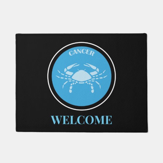 Cancer Doormat Deurmat (Voorkant)