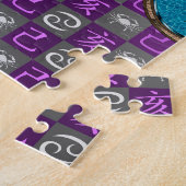 Cancer & Earth Boar Legpuzzel (Zijkant)