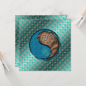 Cancer & Earth Dog Kaart (Voorkant / Achterkant in situ)