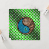 Cancer & Earth Goat Kaart (Voorkant / Achterkant in situ)