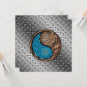 Cancer & Earth Rabbit Kaart (Voorkant / Achterkant in situ)