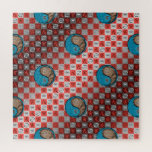 Cancer & Earth Tiger Legpuzzel<br><div class="desc">For those born under the sign of Cancer in the Year of the Earth Tiger.</div>