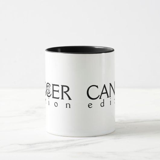 Cancer Edition met Symbool-Mok Mok (Midden)