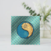 Cancer & Fire Dog Kaart (Staand voorkant)