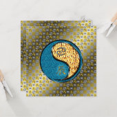 Cancer & Fire Dragon Kaart (Voorkant / Achterkant in situ)