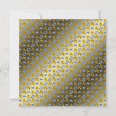 Cancer & Fire Dragon Kaart (Achterkant)